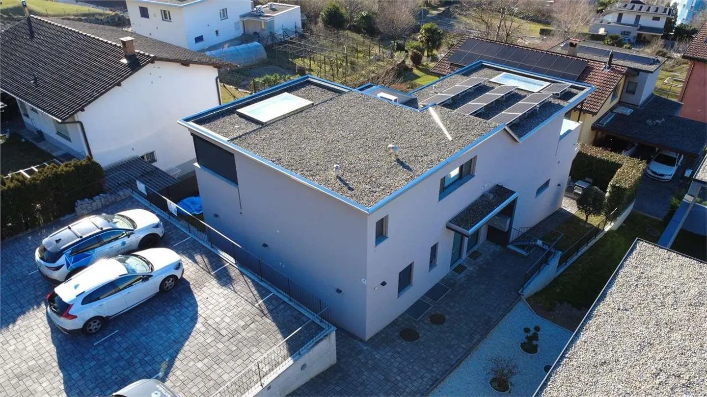 Leben Sie in Ihren 3,5 Zimmern ohne Kosten und mit monatlichem Einkommen - Foto 7 von 13