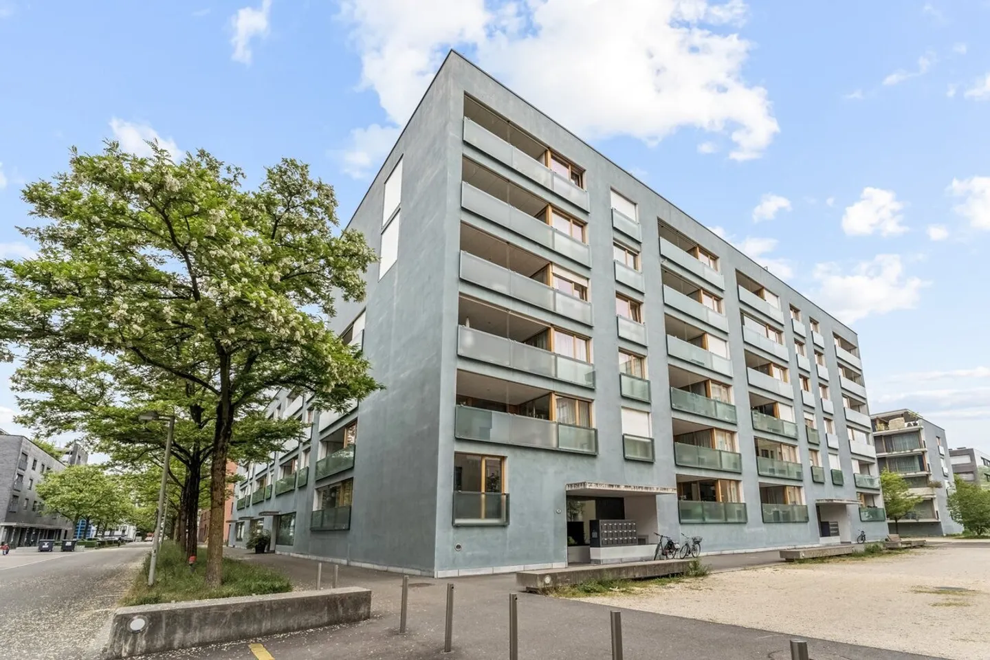 Moderne Wohnung in ruhiger Lage - Foto 2 von 8