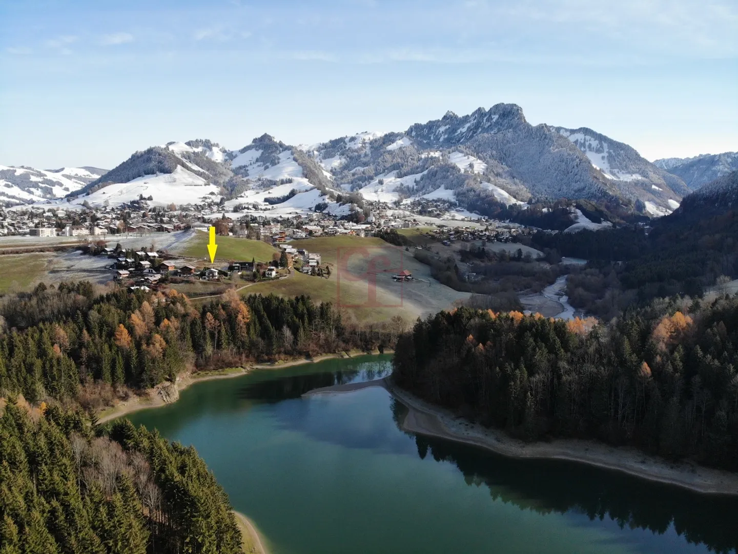 Charmey - Prächtiges Chalet mit 5.5 Zimmern - Foto 10 di 11