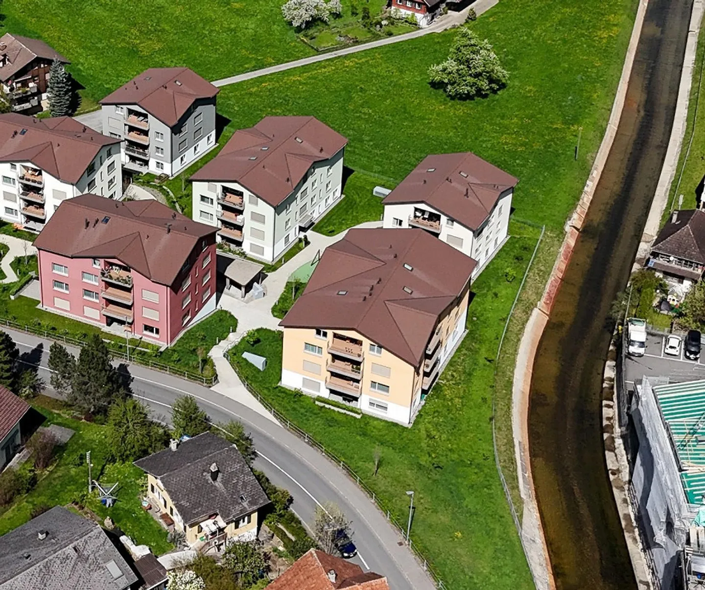 3.5 Zimmerwohnung in Giswil - Foto 3 von 6