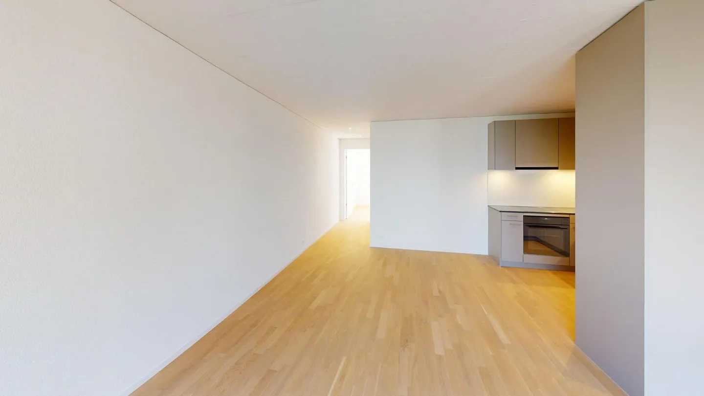 Spacious 2.5-room apartment in the new Younic building - Photo 5 of 6