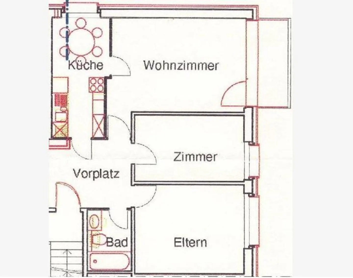 Gemütliche 3-Zimmer Wohnung - Foto 8 von 8