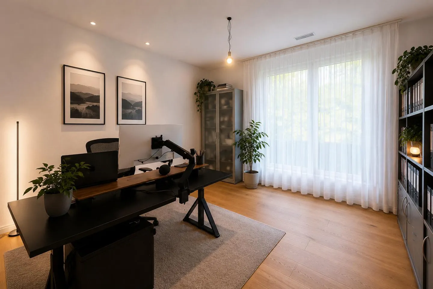 Modern Garden Apartment in Möriken - Photo 5 of 8