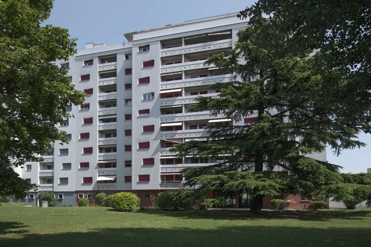 Außen-Motorradparkplätze zur Miete in Renens - Foto 1 von 1