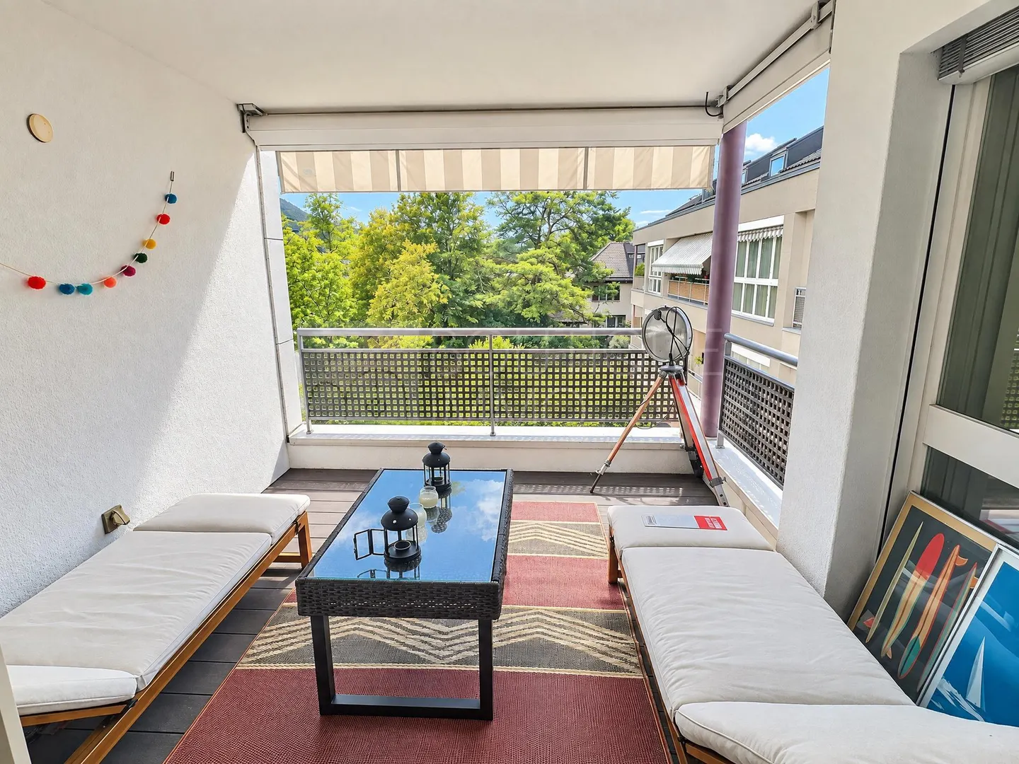 Attique Duplex au Village de Veyrier - Photo 2 sur 6