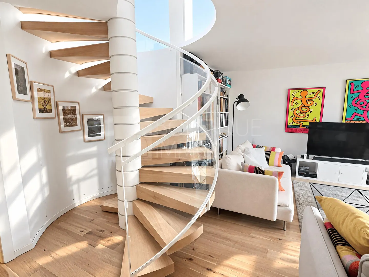 Attique Duplex au Village de Veyrier - Photo 3 sur 6