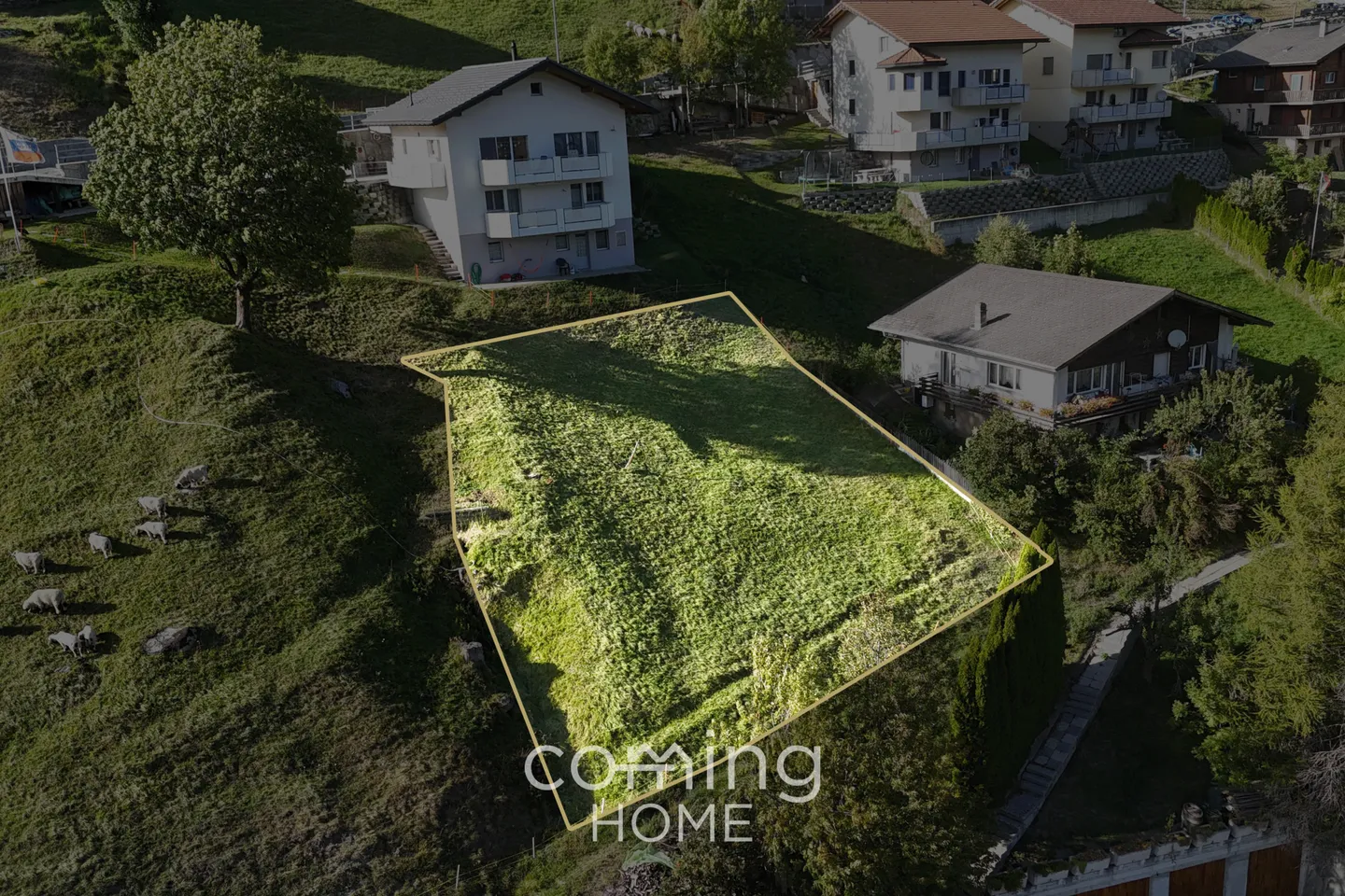 Terrain de construction fantastique à Mund - Emplacement ensoleillé avec vue panoramique - Photo 1 sur 10