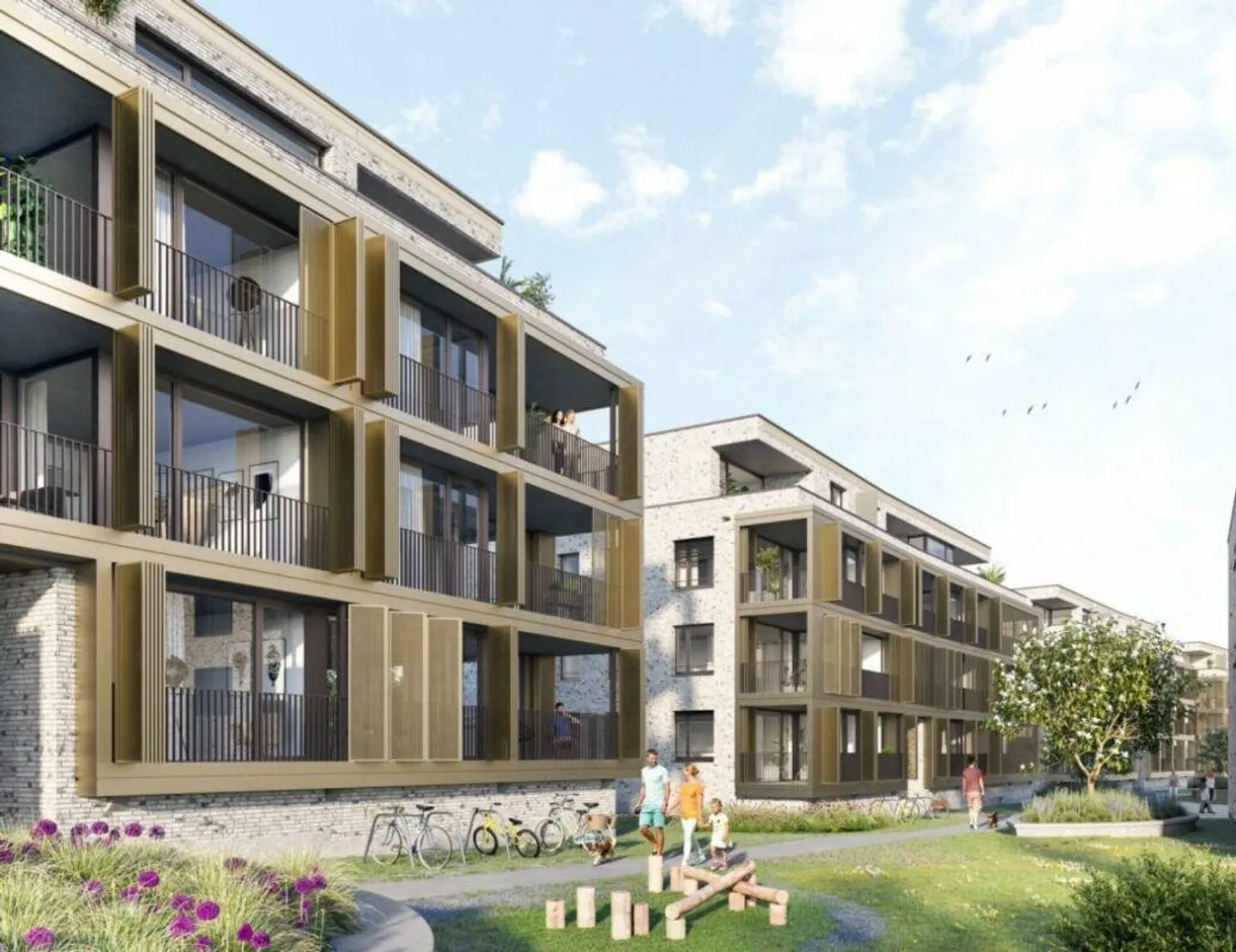 Appartement en attique de 2,5 pièces attrayant avec vue imprenable dans le développement Seewiese vous attend ! - Photo 2 sur 16