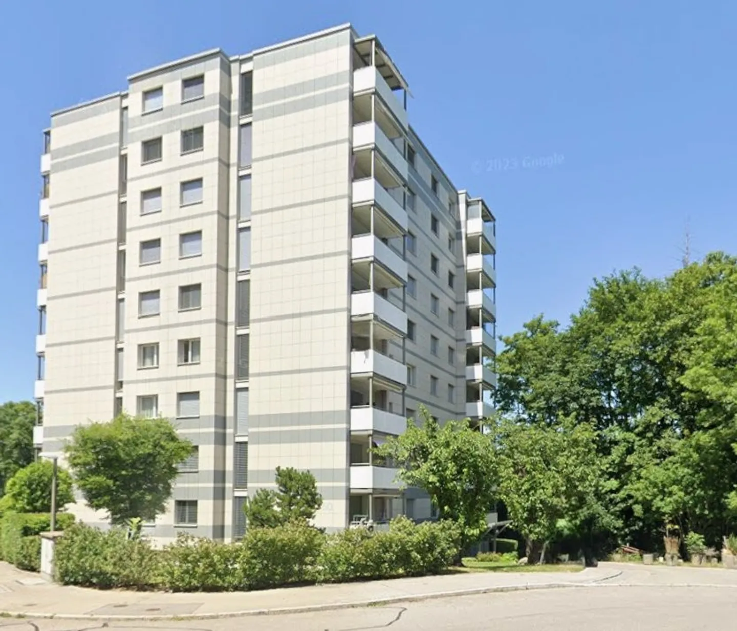 Charmante Wohnung mit Aussicht - Foto 1 von 7