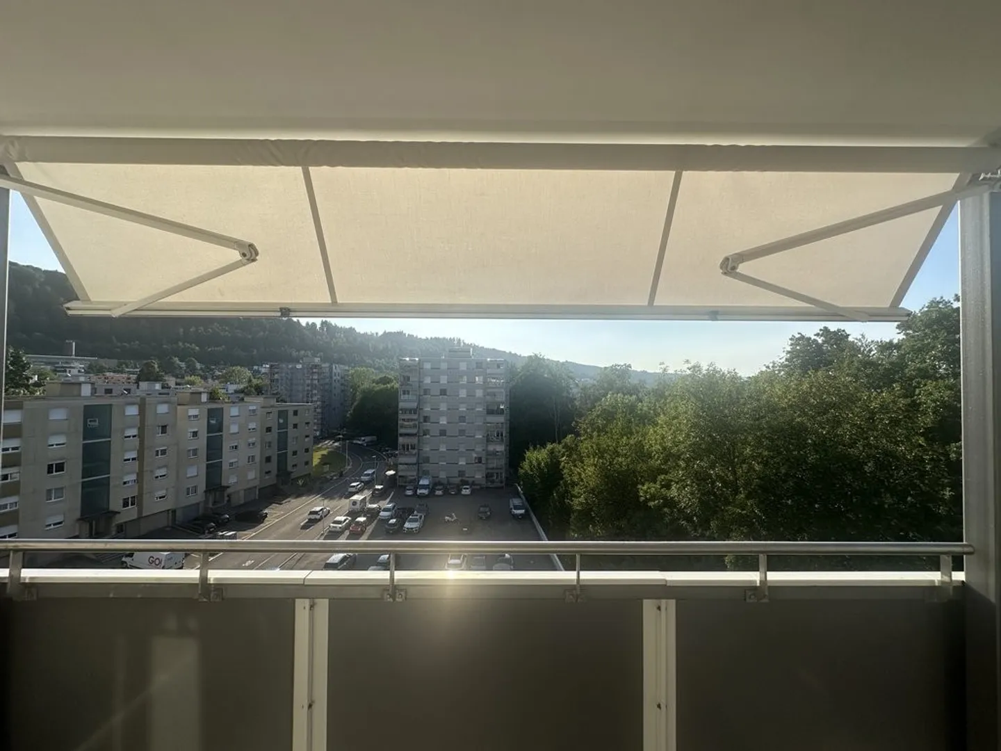 Charmante Wohnung mit Aussicht - Foto 6 von 7