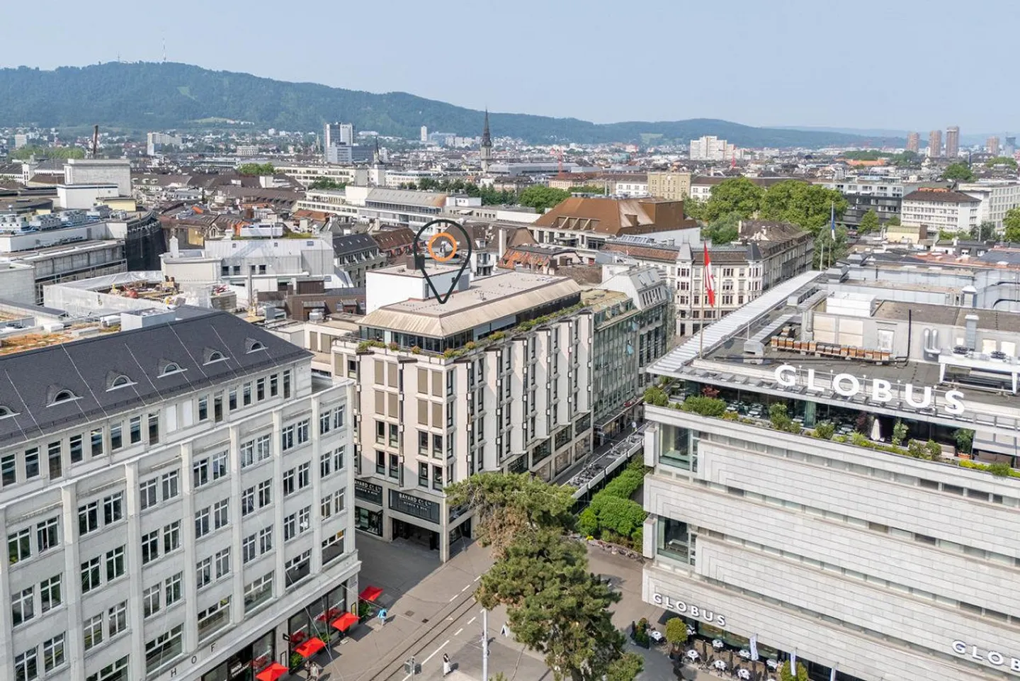 LEG7 - Votre nouveau bureau dans l'un des emplacements les plus exclusifs de Zurich - Photo 2 sur 17