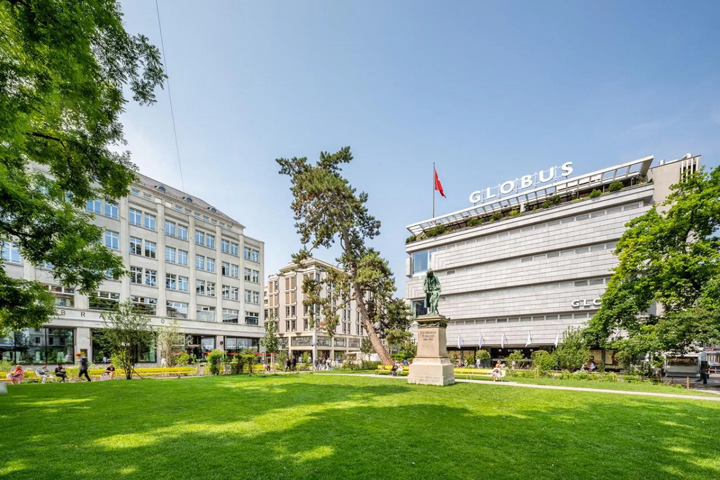 LEG7 - Votre nouveau bureau dans l'un des emplacements les plus exclusifs de Zurich - Photo 11 sur 17
