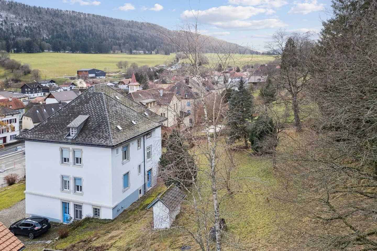 Elegante Meisterhaus mit Park - Foto 21 von 22