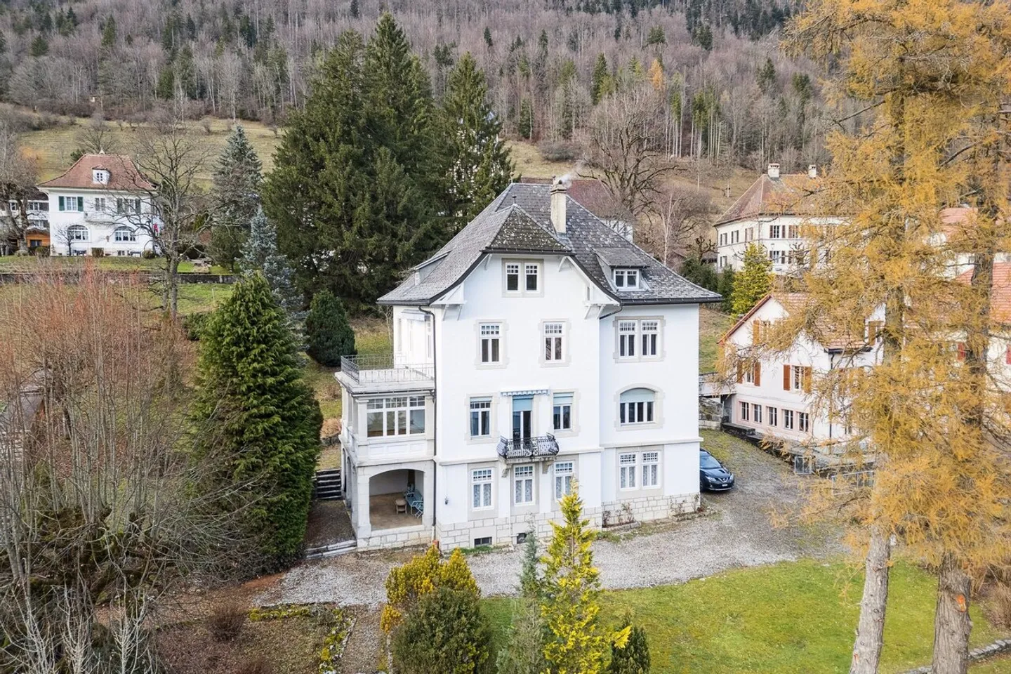 Elegante Meisterhaus mit Park - Foto 22 von 22