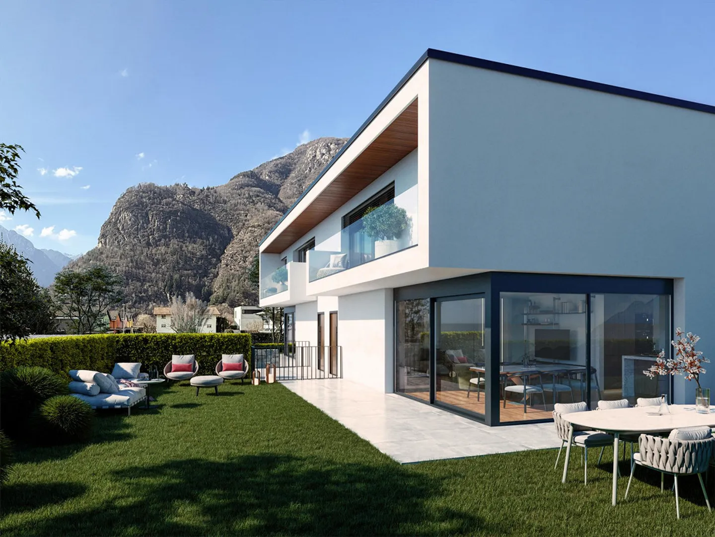 Résidence Riviera Maisons jumelées modernes - Achèvement 2027 - Photo 1 sur 13