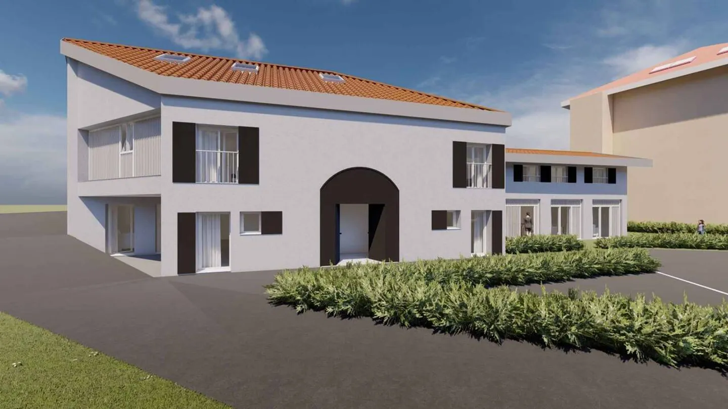 Casa a schiera di 4,5 stanze con grande giardino - Foto 5 di 9