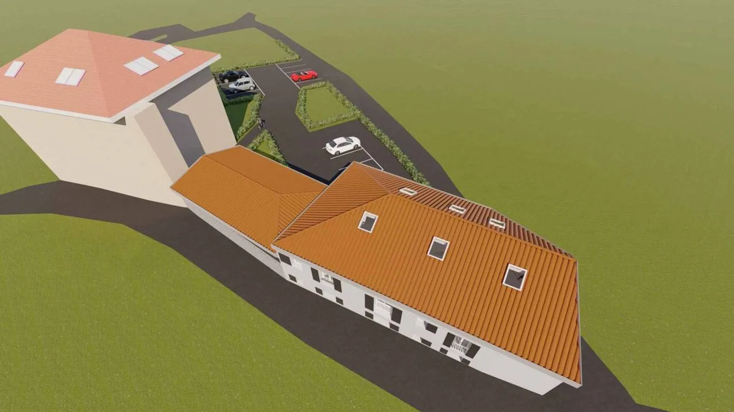 Casa a schiera di 4,5 stanze con grande giardino - Foto 6 di 9