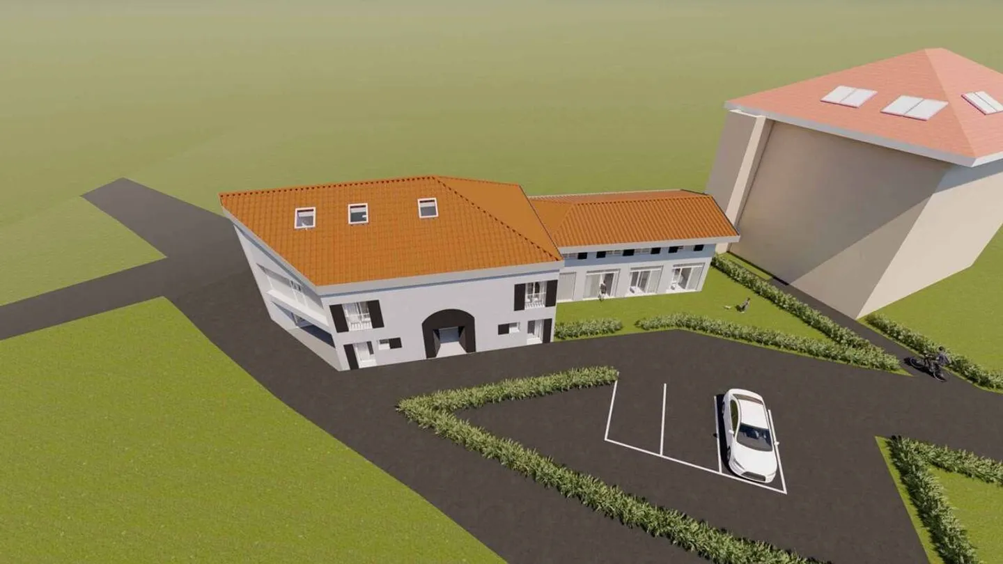 Casa a schiera di 4,5 stanze con grande giardino - Foto 8 di 9