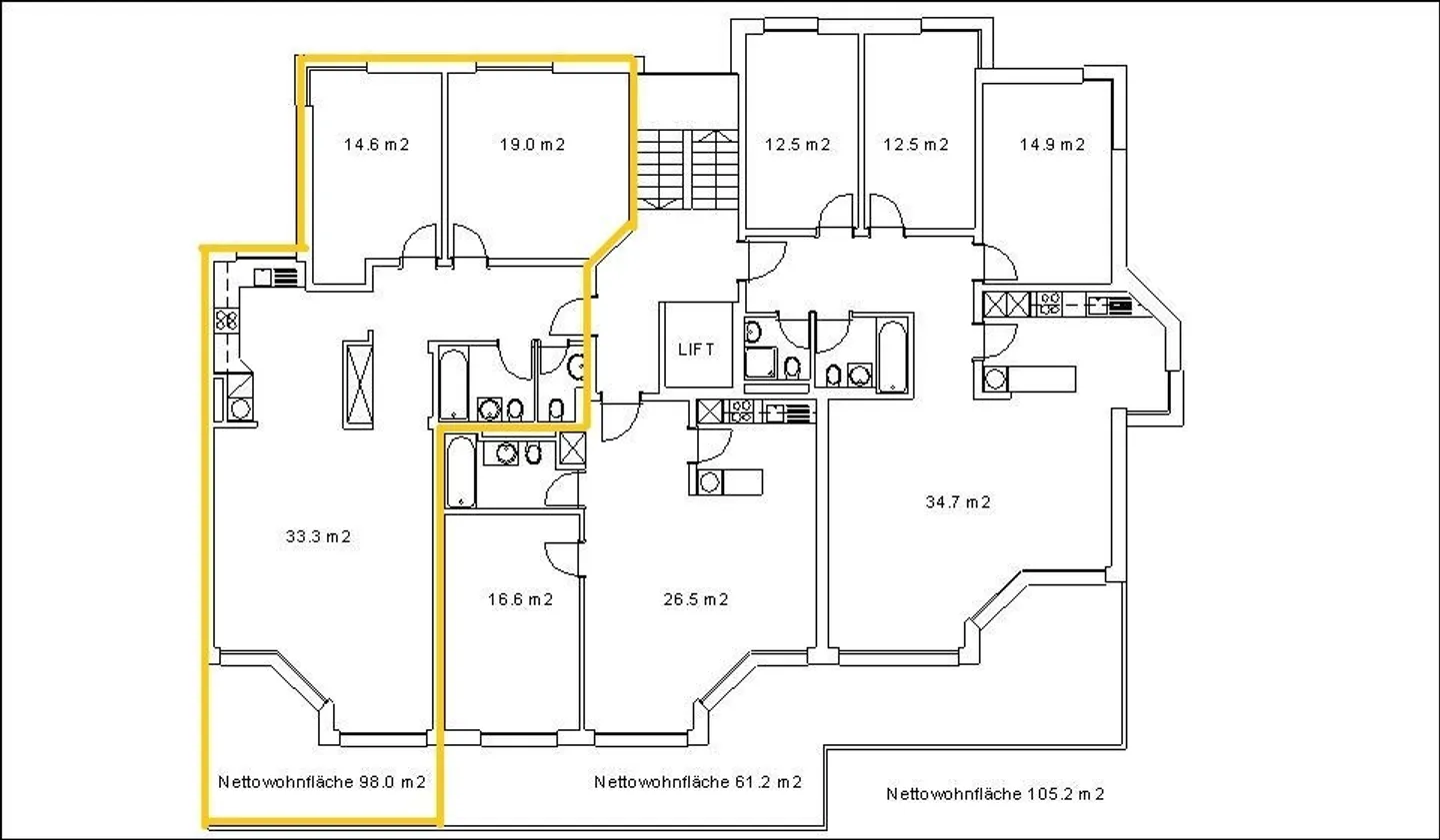 Charmant appartement 3.5 pièces - Photo 10 sur 12