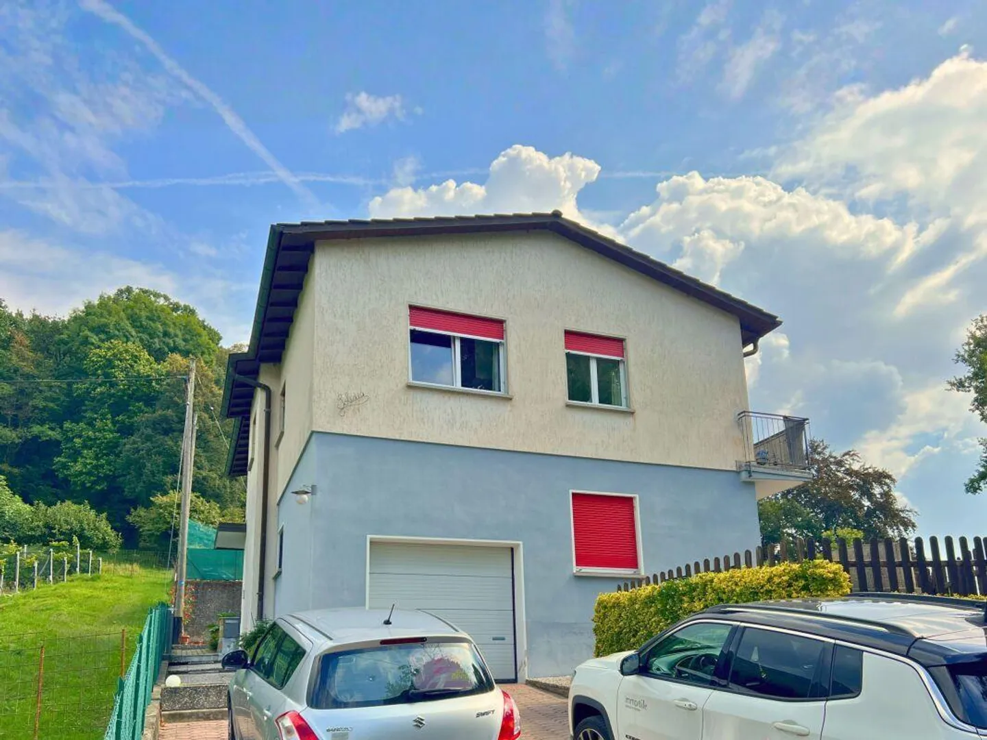 Maison semi-détachée intéressante dans un quartier calme et verdoyant - Photo 1 sur 25