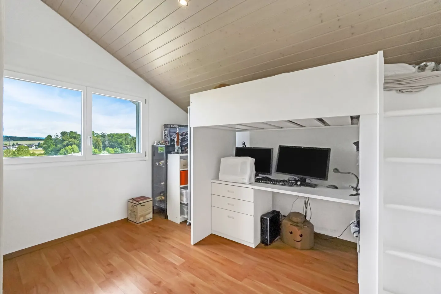 Maison individuelle abordable dans un emplacement calme à Ulmiz - Photo 6 sur 13