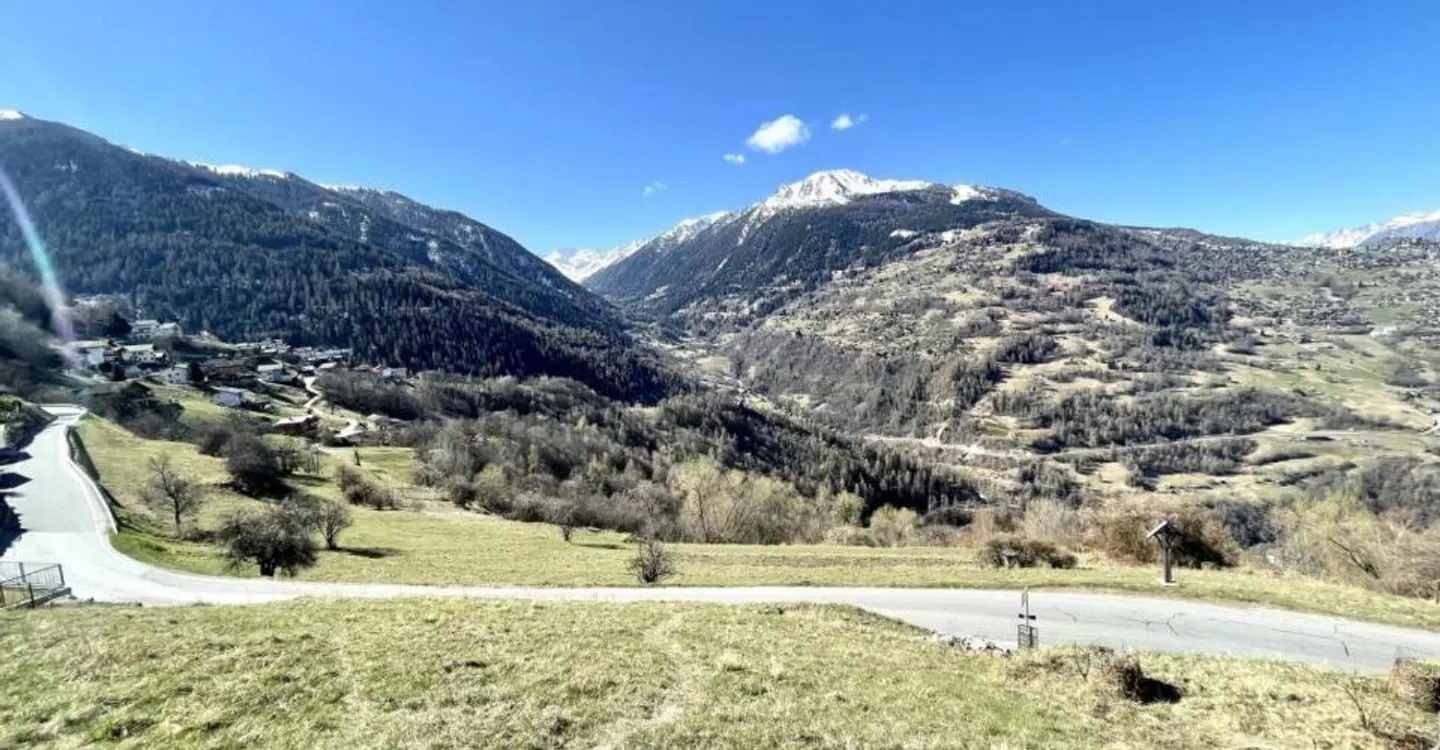 Terreno edificabile a Clèbes (Nendaz) - Foto 1 di 5