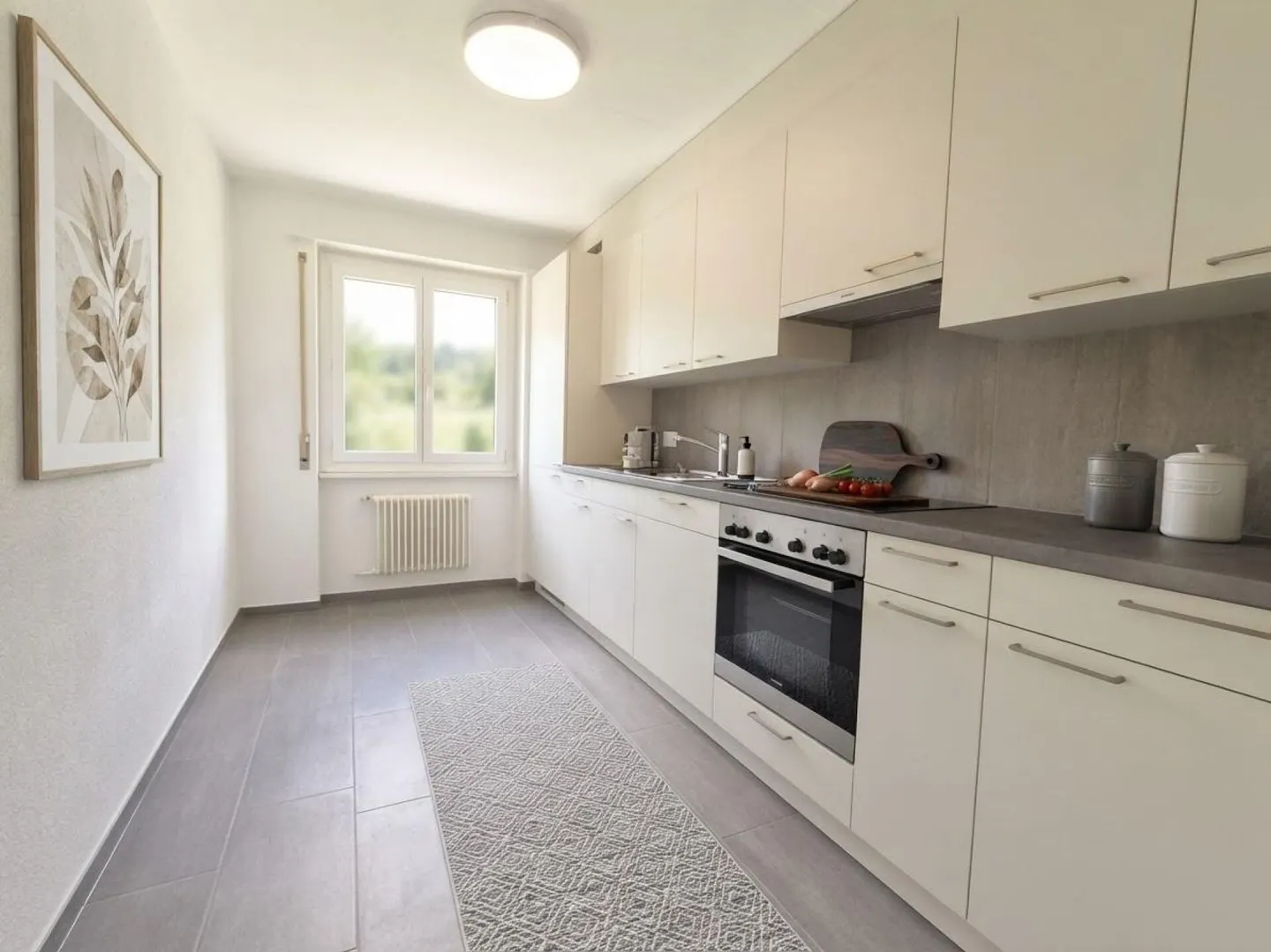 Appartement Rénové Spacieux - Photo 2 sur 7
