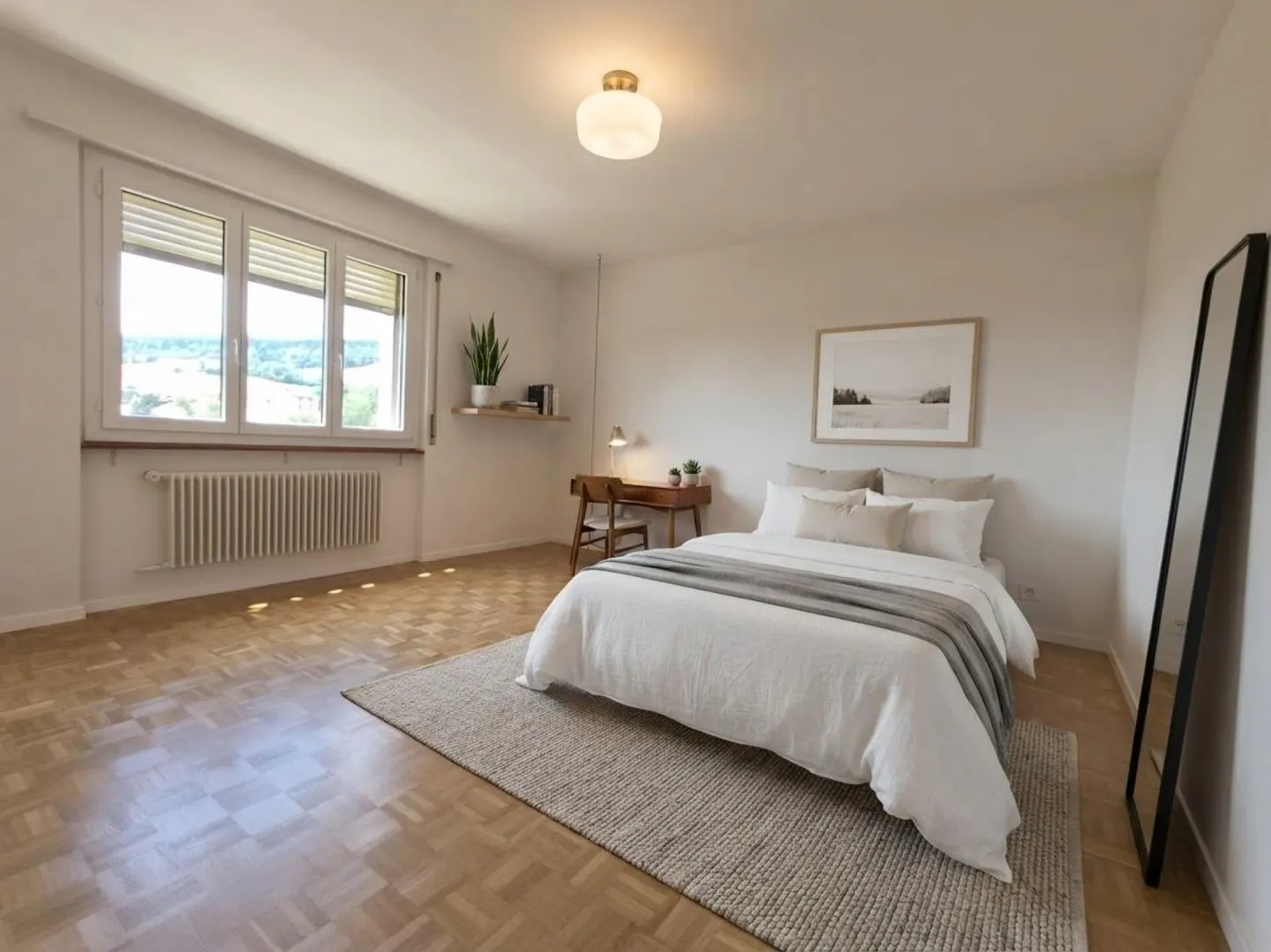 Appartement Rénové Spacieux - Photo 3 sur 7