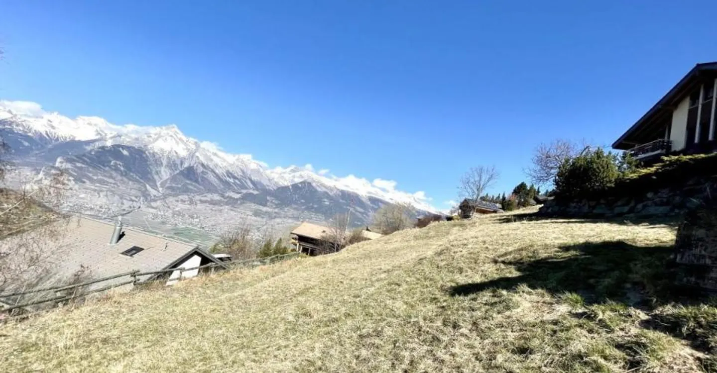 Terreno edificabile a Clèbes (Nendaz) - Foto 5 di 5