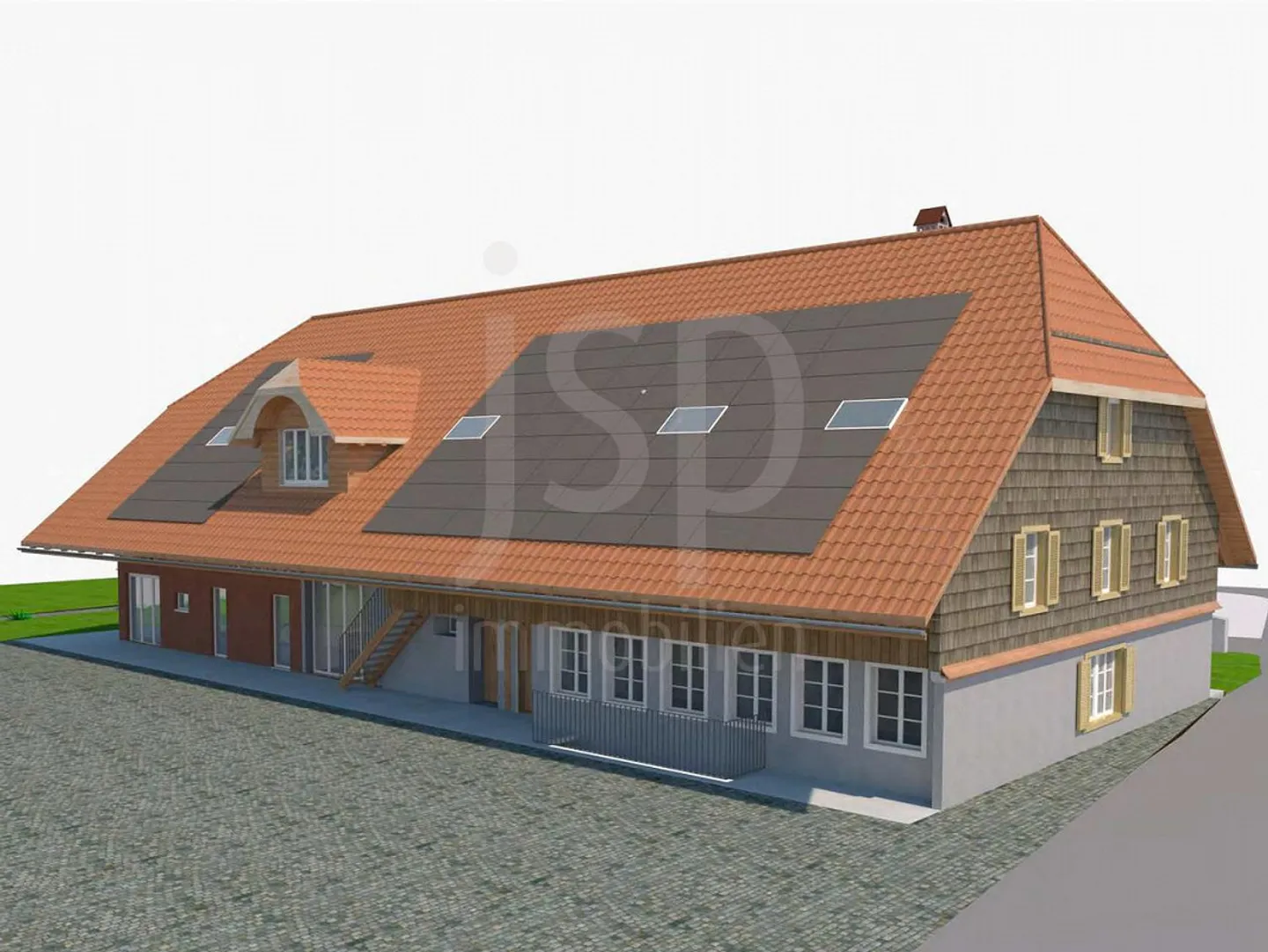 Appartement inhabituel de 4,5 pièces avec galerie - Photo 2 sur 14