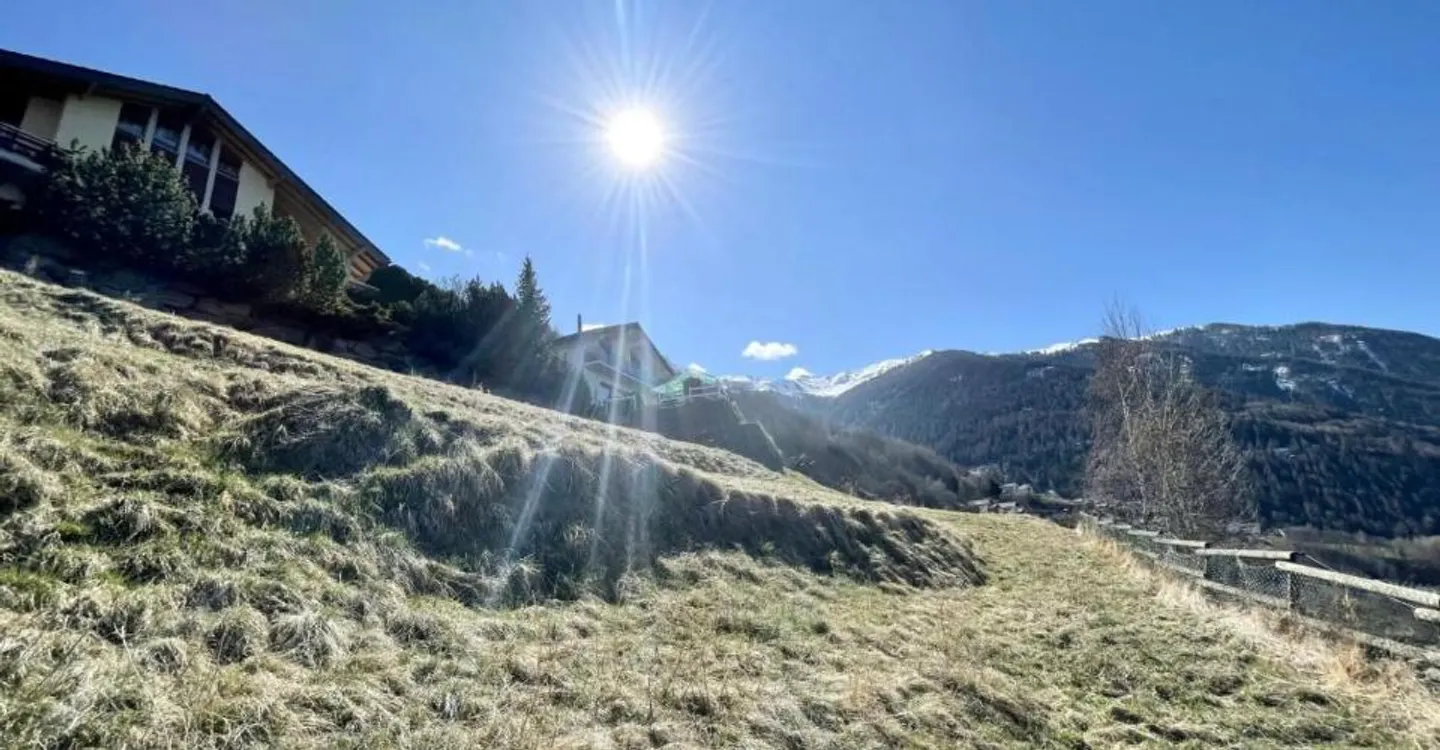 Terreno edificabile a Clèbes (Nendaz) - Foto 3 di 5