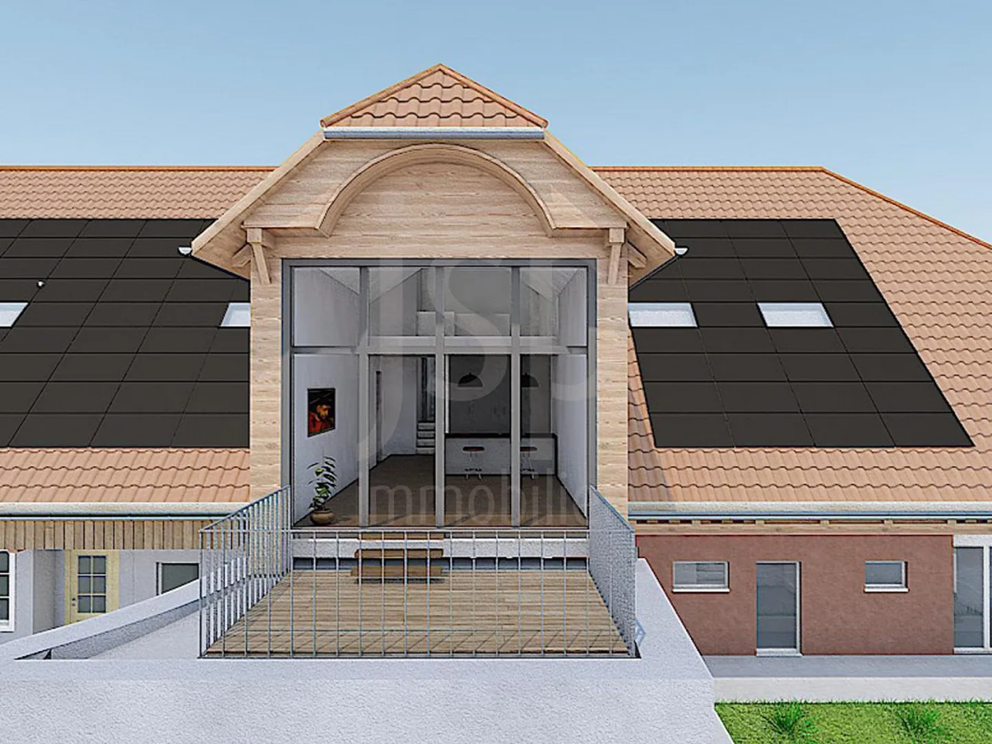 Appartement inhabituel de 4,5 pièces avec galerie - Photo 9 sur 14