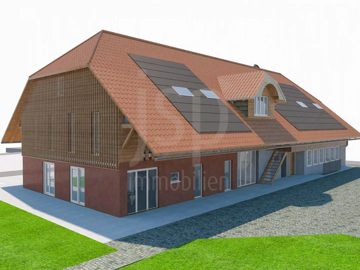 Appartement inhabituel de 4,5 pièces avec galerie - Photo 10 sur 14