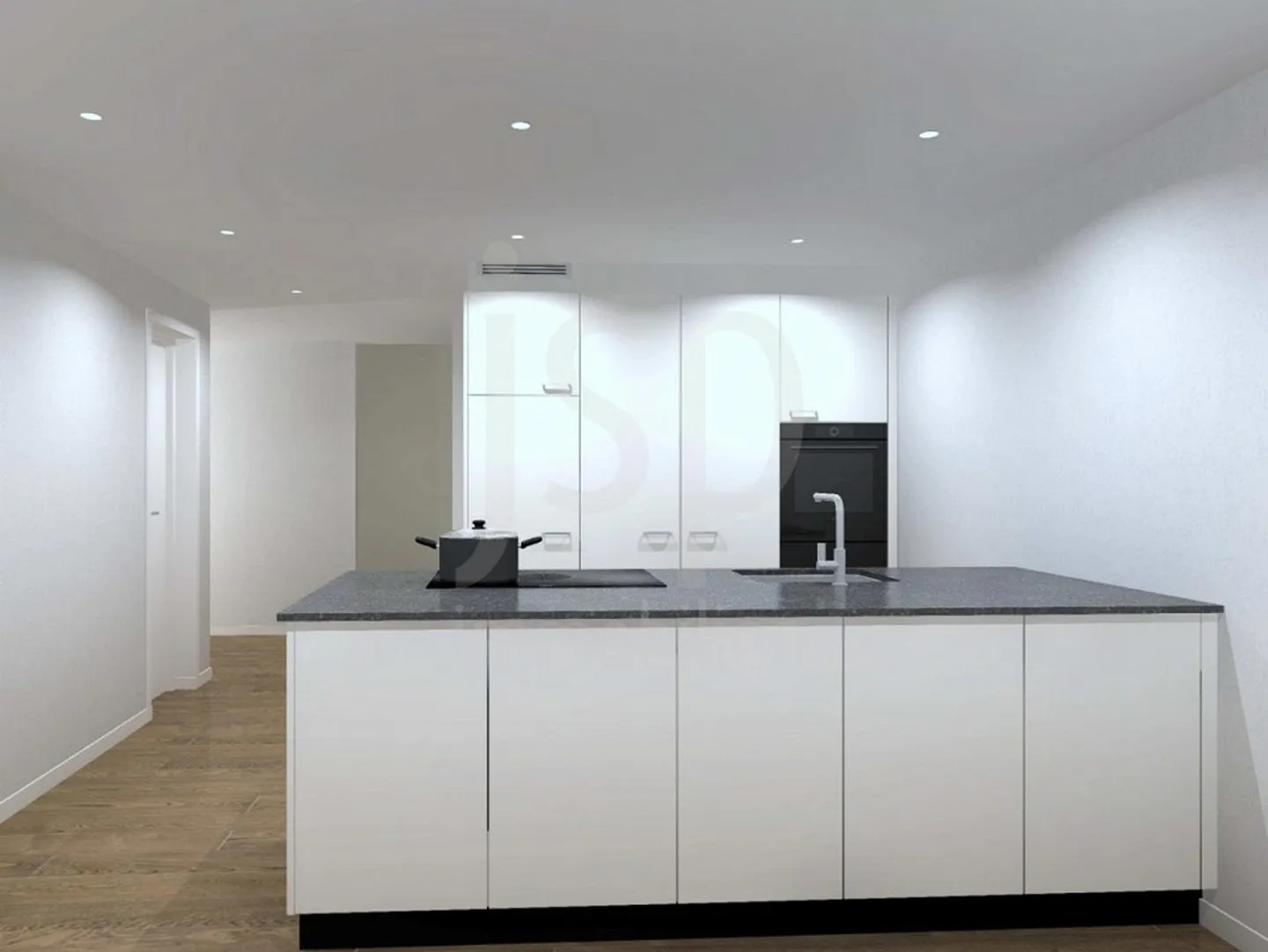 Appartement inhabituel de 4,5 pièces avec galerie - Photo 12 sur 14