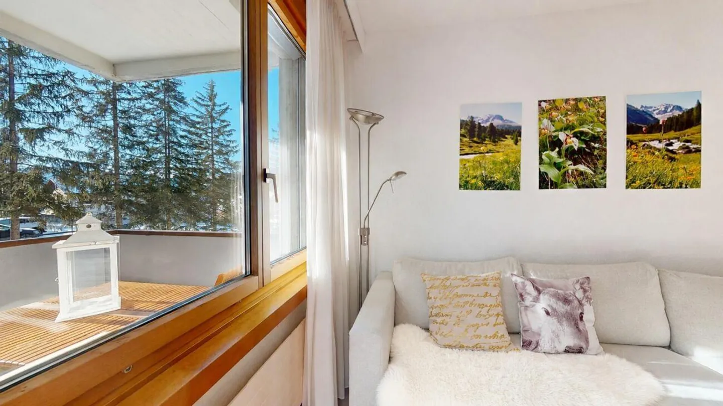 2-room apartment in the village center with management - Photo 1 of 12