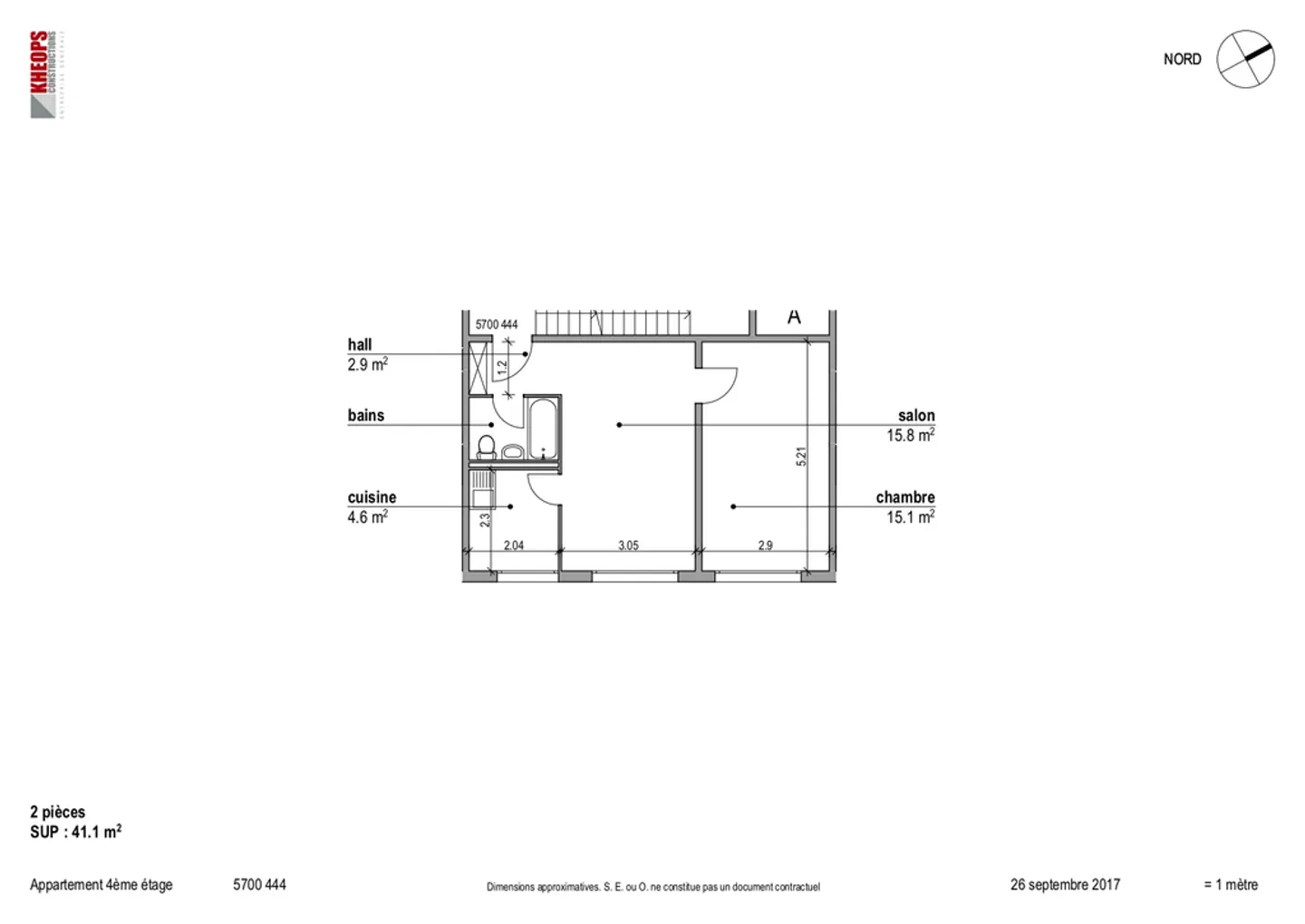 2-Zimmer-Wohnung - Foto 2 von 2