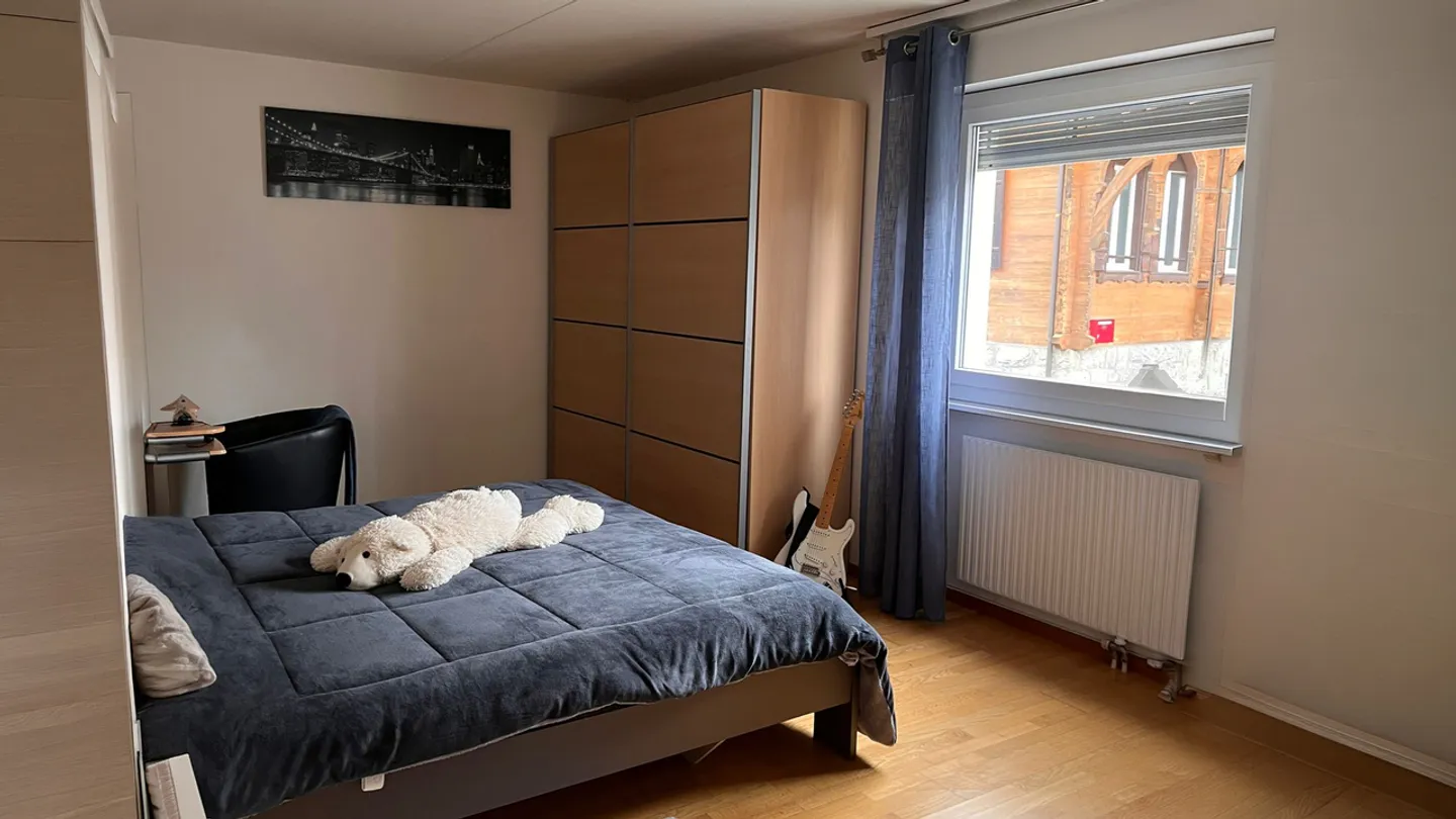 ZU VERMIETEN WUNDERSCHÖNE 3,5 ZIMMER WOHNUNG IN MONTHEY - Foto 6 von 10