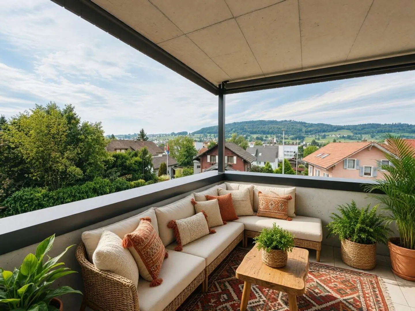 Grosszügig wohnen mit traumhafter Aussicht - Foto 1 di 11