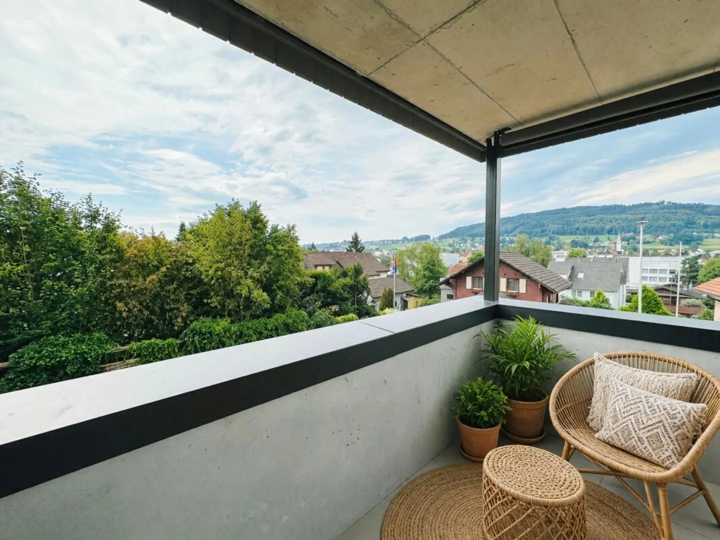 Grosszügig wohnen mit traumhafter Aussicht - Foto 3 di 11
