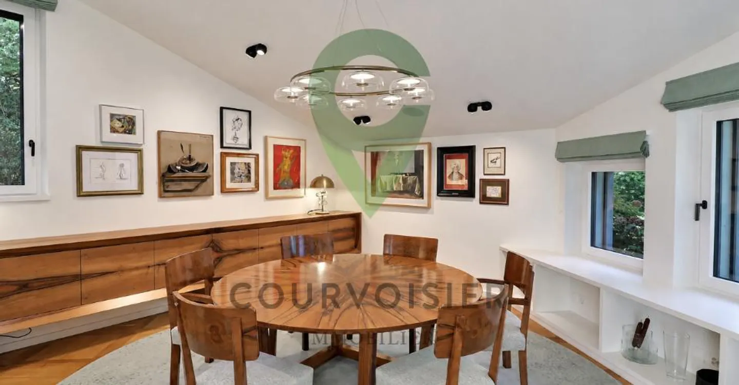 Prestigious property with privileged access to Lake Geneva - Photo 8 of 11