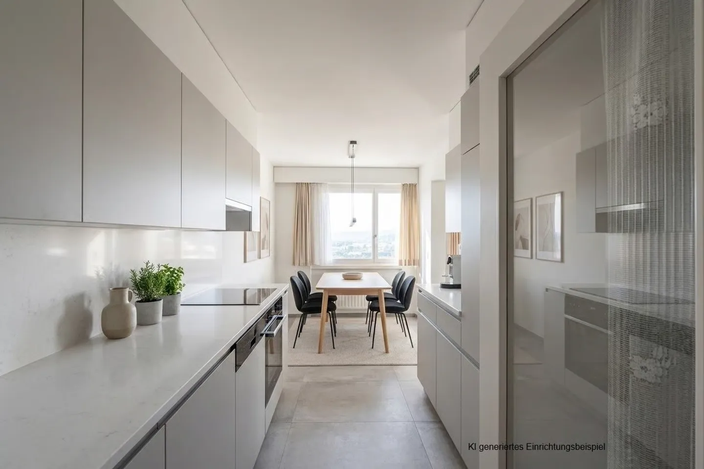 Appartamento centrale di 3,5 stanze con vista - Foto 7 di 15