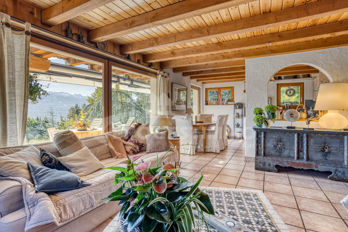Charming Chalet in Mayens d'Arbaz - Photo 1 of 13