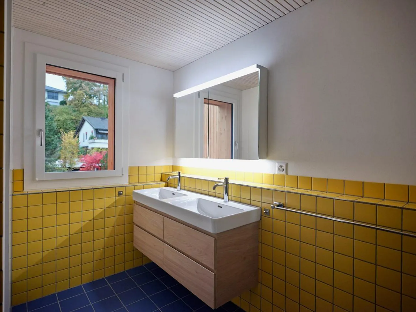 Penthouse apartment in Uerikon with private lake access - Photo 10 of 22