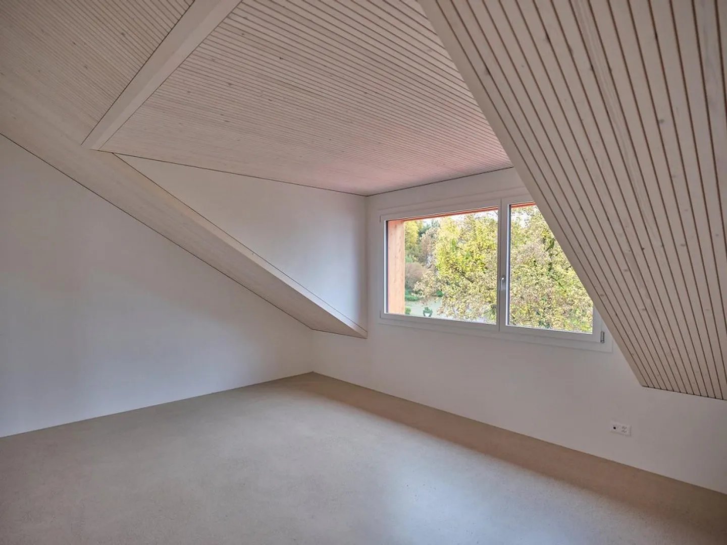 Penthouse apartment in Uerikon with private lake access - Photo 11 of 22