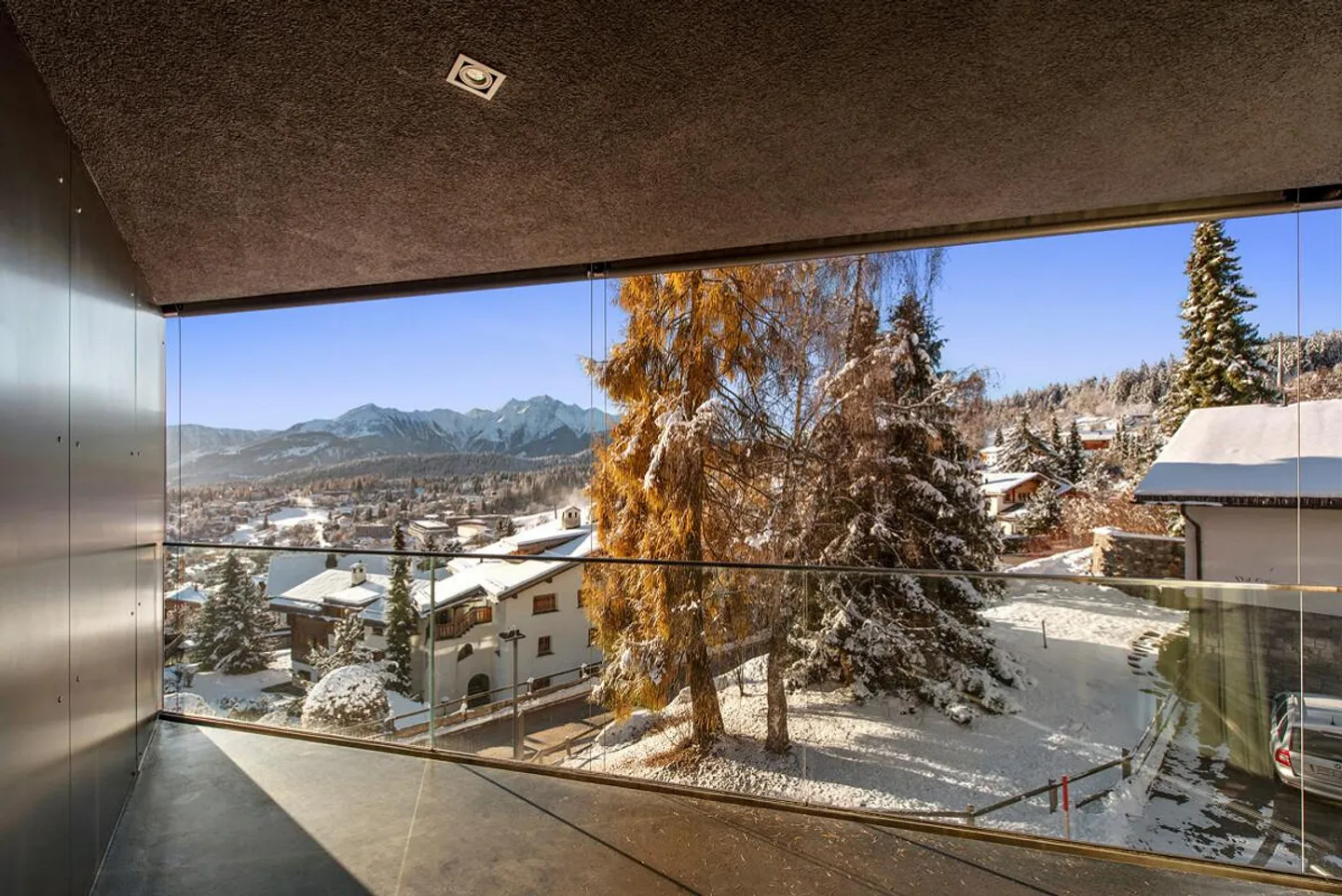 Flims : tranquillité alpine, élégance architecturale et une touche de luxe - Photo 2 sur 6
