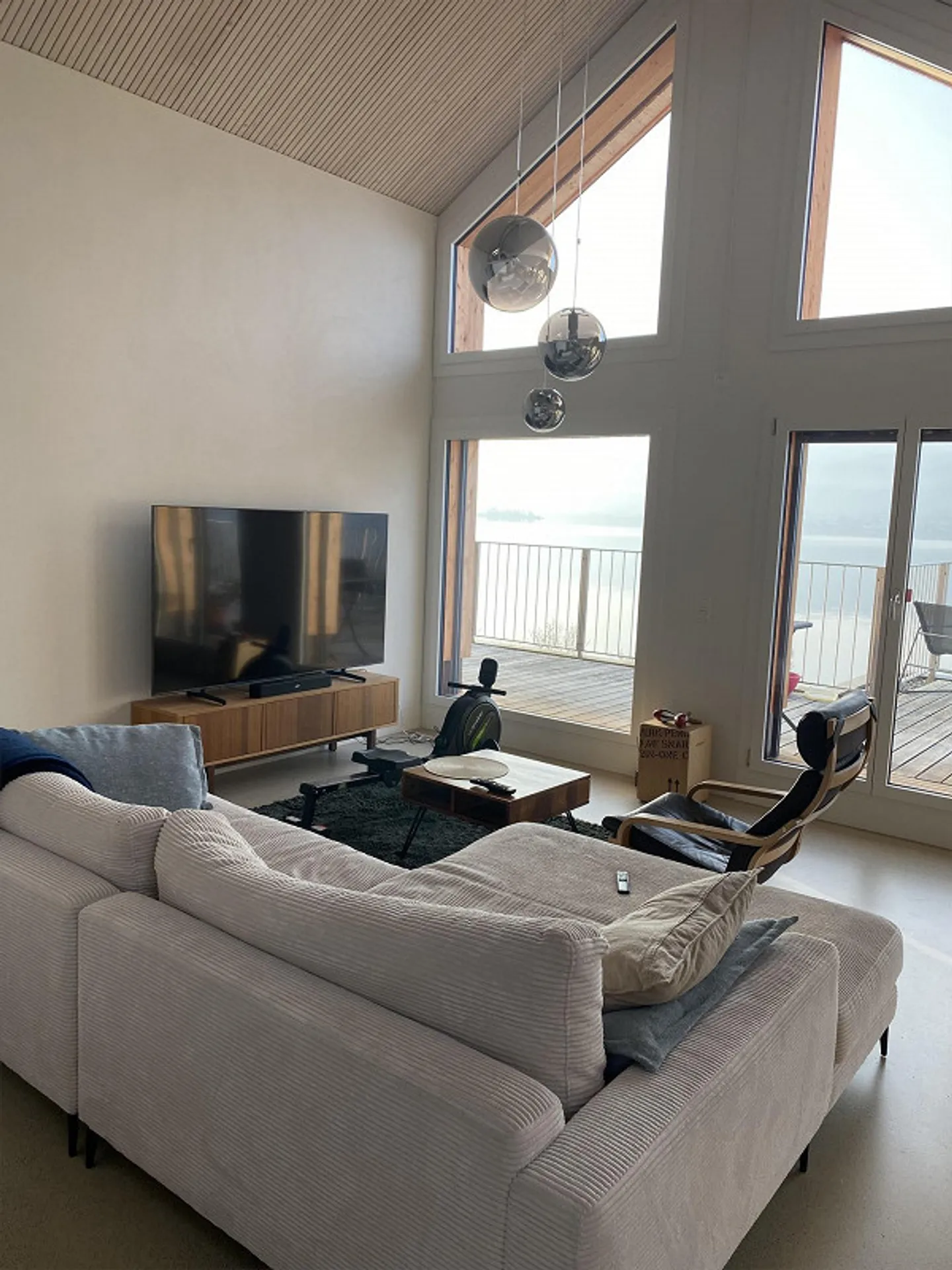 Penthouse apartment in Uerikon with private lake access - Photo 16 of 22