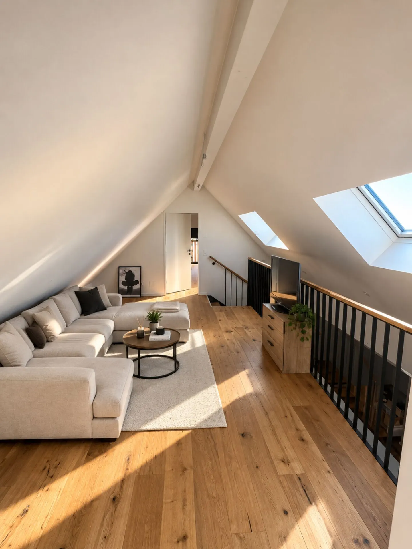 Charmante Wohnung in Volketswil - Foto 1 von 8