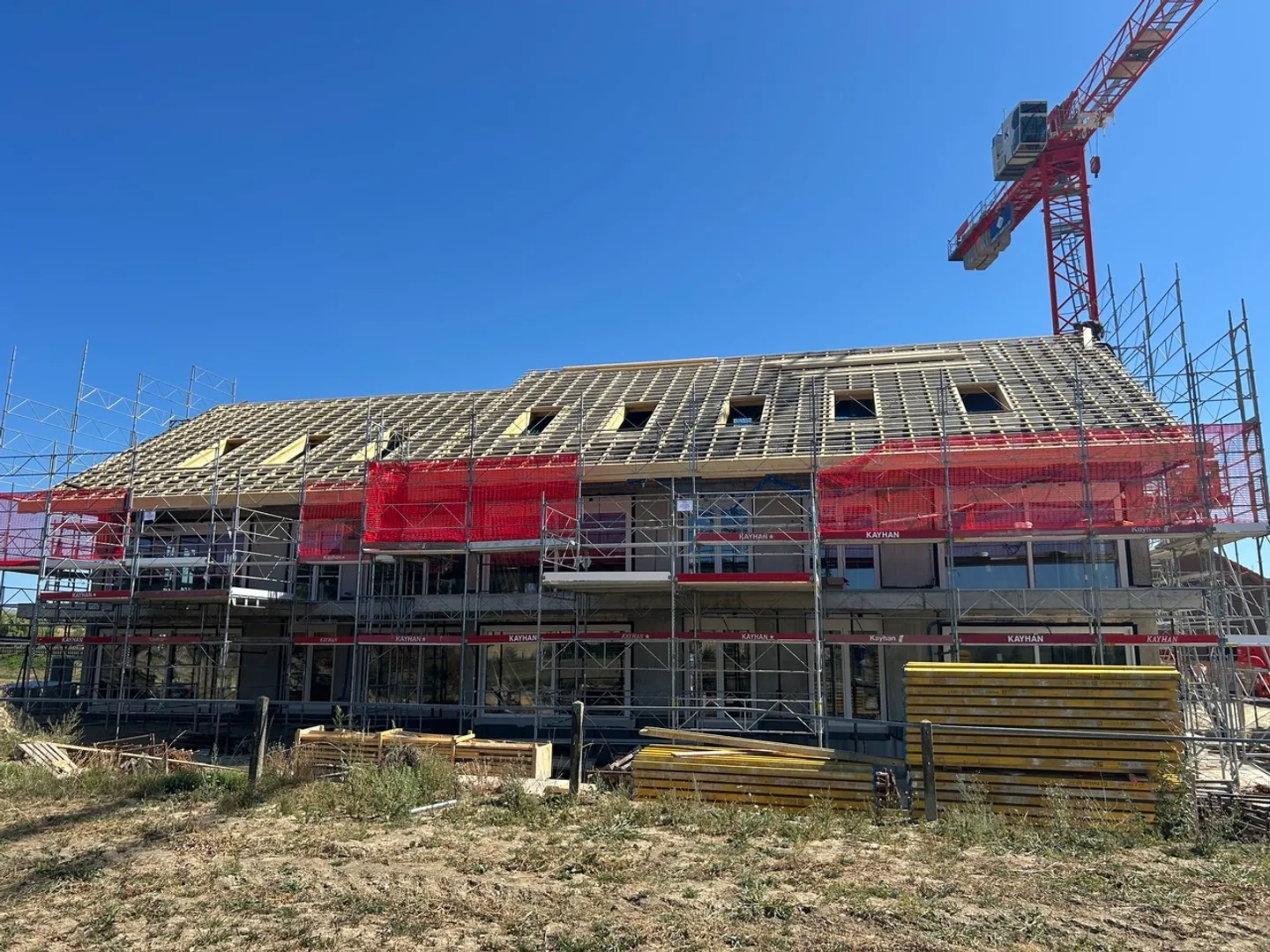 Estavayer / Frasses 
Dernier rez-jardin de 4,5 pces
Terrain de 320 m2
 - Foto 2 di 10