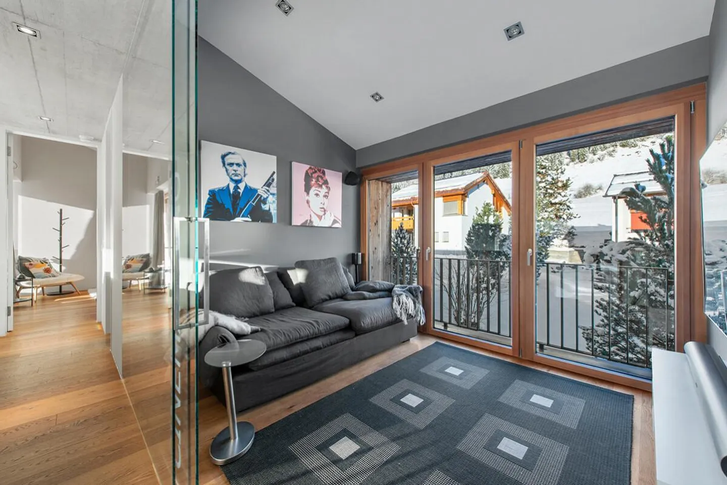 Flims : tranquillité alpine, élégance architecturale et une touche de luxe - Photo 4 sur 6