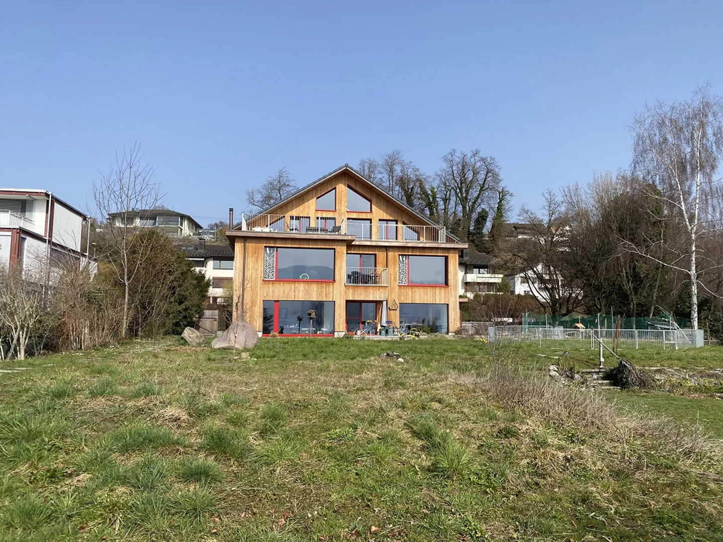 Penthouse apartment in Uerikon with private lake access - Photo 19 of 22